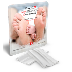 Zakje Calluspeeling met 4 patches Zakje Calluspeeling met 4 patches