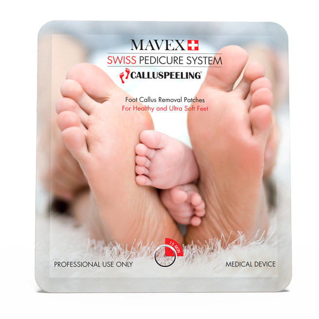 Sachet Calluspeeling de 4 patches