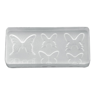 3D Gel Mold Butterfly