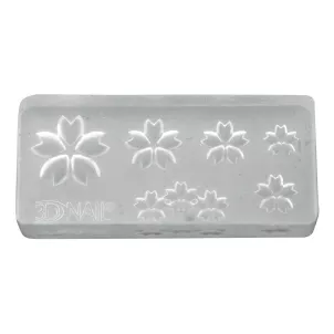 3D Gel Mold Cherry Blossom 3D Gel Mold Cherry Blossom