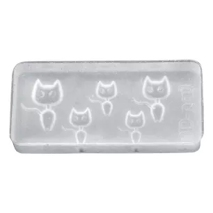 3D Gel Mold Cat