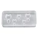 3D Gel Mold Cat