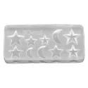 3D Gel Mold Star & Moon