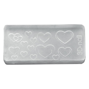 3D Gel Mold Heart