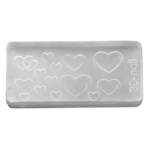 3D Gel Mold Heart 3D Gel Mold Heart