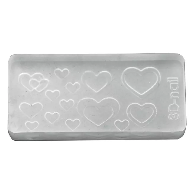 3D Gel Mold Heart