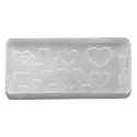 3D Gel Mold Heart