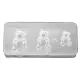 3D Gel Mold Lovely Bear