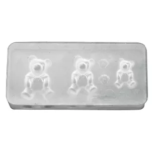 3D Gel Mold Lovely Bear 3D Gel Mold Lovely Bear