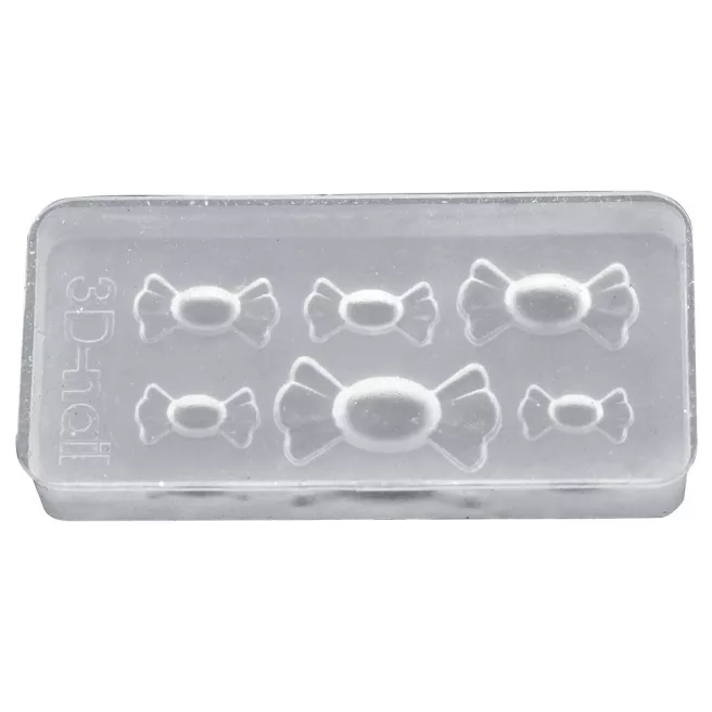 3D Gel Mold Candy