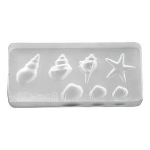 3D Gel Mold Seashell