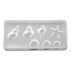 3D Gel Mold Seashell 3D Gel Mold Seashell