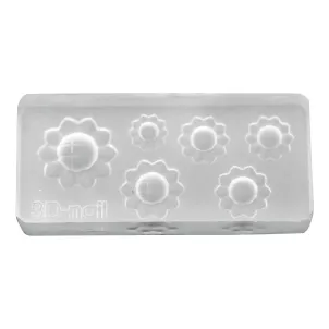 3D Gel Mold Sunflower