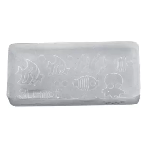 3D Gel Mold Tropical Fish
