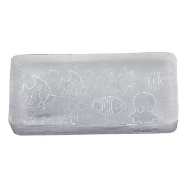 3D Gel Mold Tropical Fish