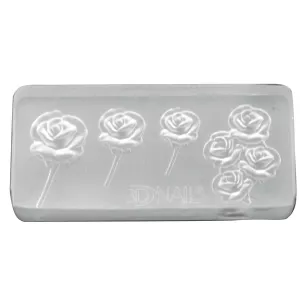 3D Gel Mold Romantic Rose