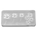 3D Gel Mold Romantic Rose