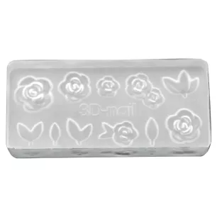 3D Gel Mold Rose