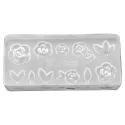 3D Gel Mold Rose