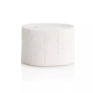 Coton carré en rouleau