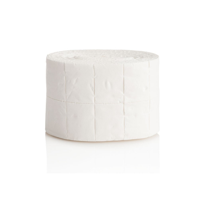 Coton carré en rouleau