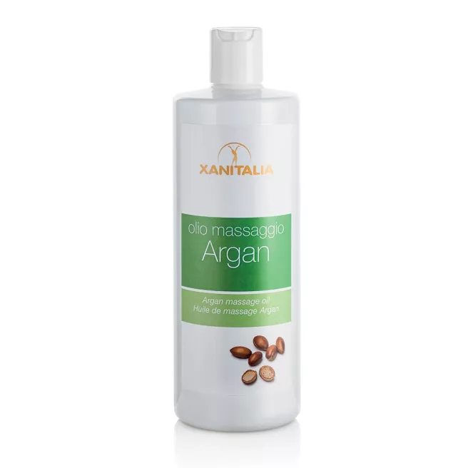 Huile de massage à l'Argan