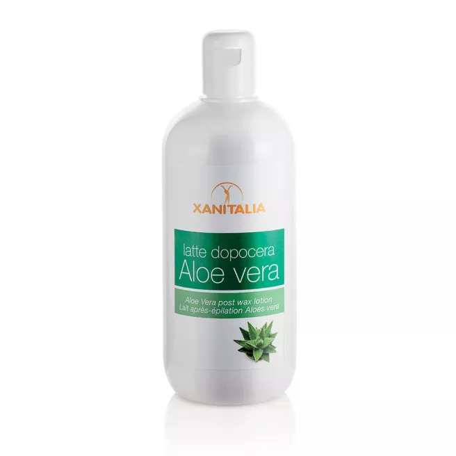 Verzorgende lotion met Aloë Vera