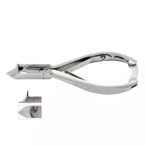 Afgeronde ingegroeide nagelknipper Afgeronde ingegroeide nagelknipper