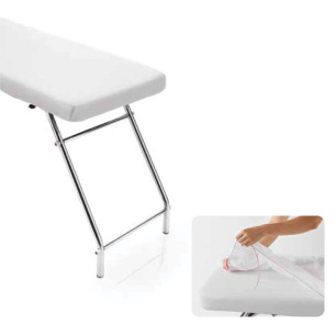 Housse de table usage unique avec élastique 80 x 190 cm