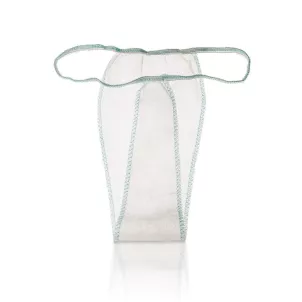 String jetable femme en non tissé (100) String jetable femme en non tissé (100)