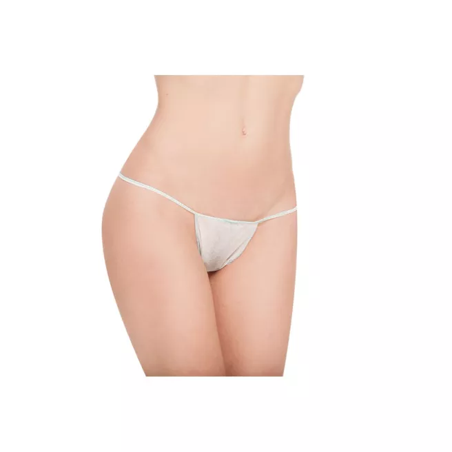 STRING JETABLE FEMME NON TISSE - MNA Hygiène