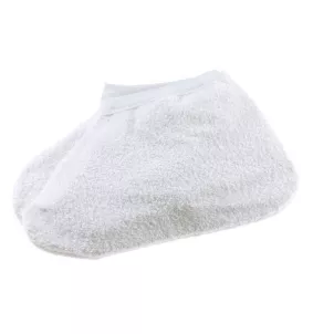 Chaussons éponge pour paraffine (1 paire) Chaussons éponge pour paraffine (1 paire)