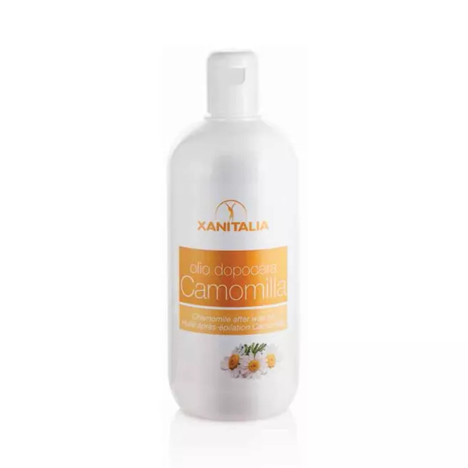 Verzorgingolie met Kamille 500 ml