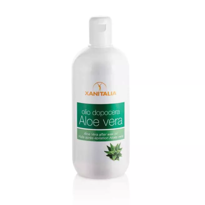 Huile post épilatoire Aloe Vera 500 ml