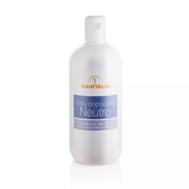 Lait nettoyant post épilation Neutre 500 ml