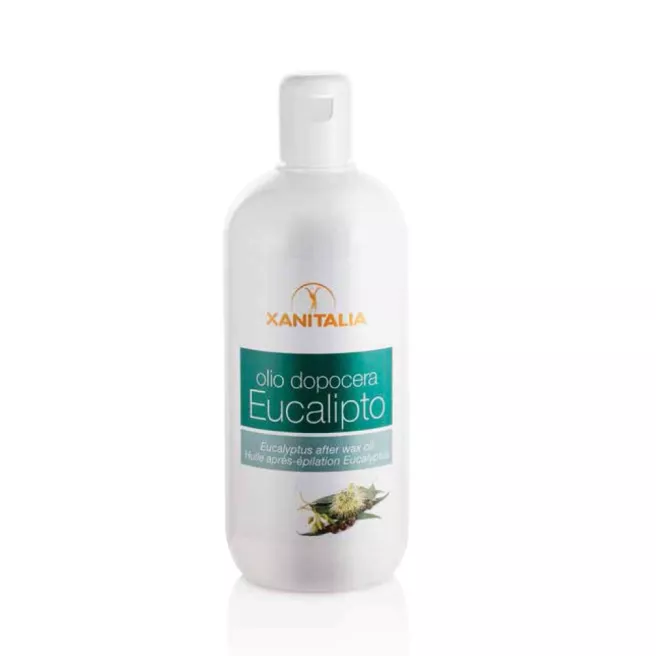 Verzorgingolie met Eucalyptus 500 ml