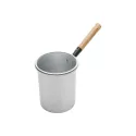 Aluminium pot 800 ml voor ontharingswas