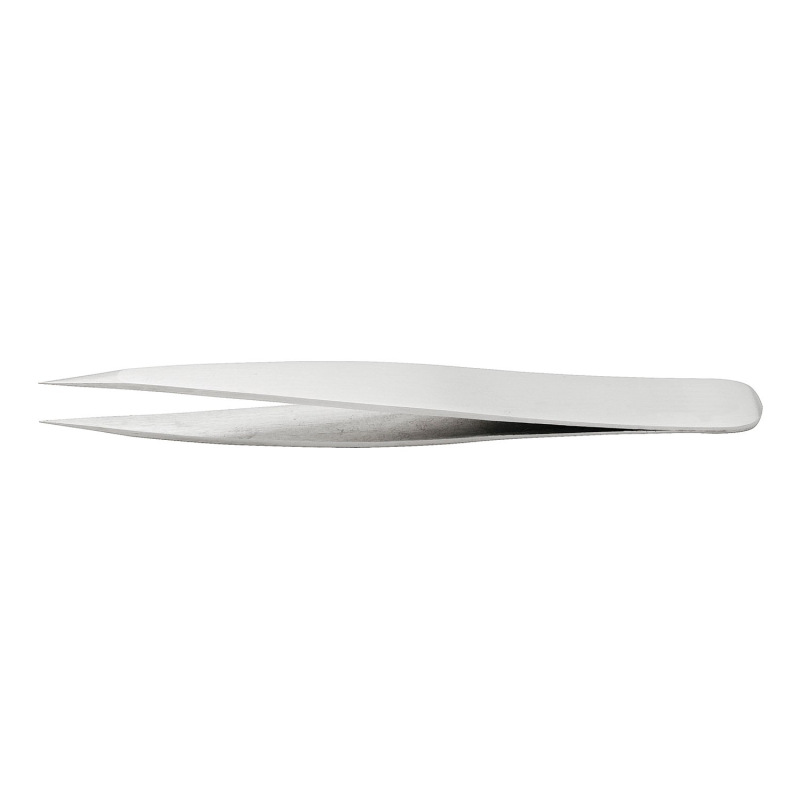 Pince à Épiler En Acier Inoxydable 8.5cm Avec Piles - Set Précision - Neuf Sous Blister