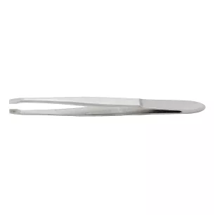 Pince à sourcils acier inoxydable Droite