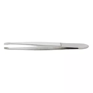 Pince à sourcils acier inoxydable Droite Pince à sourcils acier inoxydable Droite