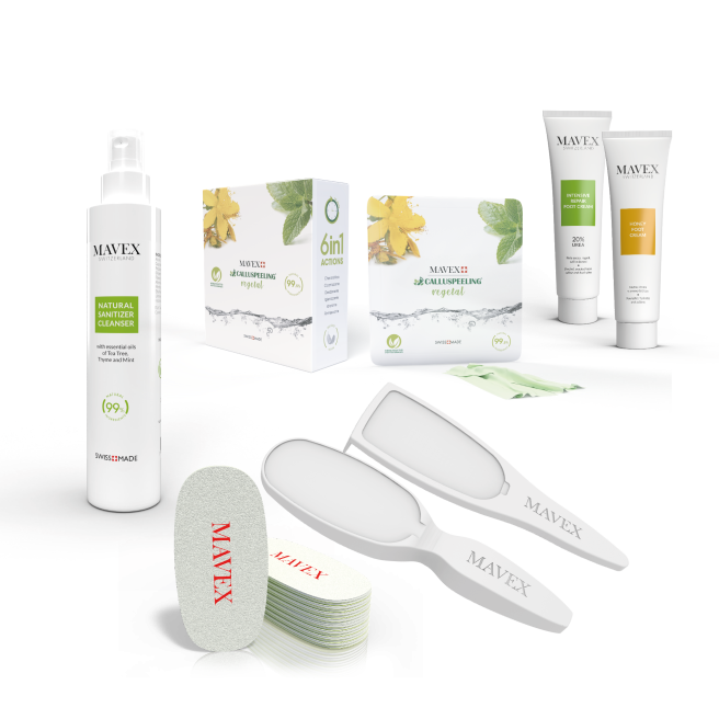 Kit Discovery PREMIUM Calluspeeling vegetal (15 traitements)