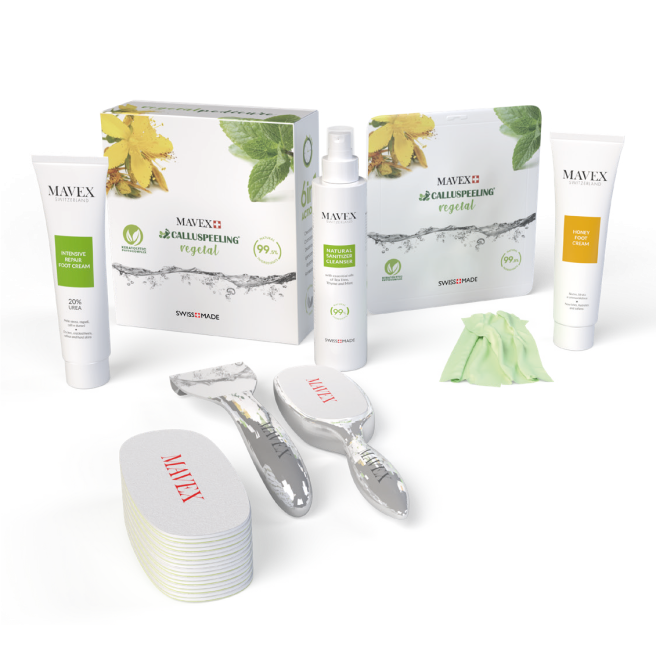 Starter Kit PRO Calluspeeling Vegetal (60 soins)