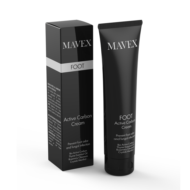 Foot Cream Carbon Active 100 ml (12 + 1 + 10 échantillons)