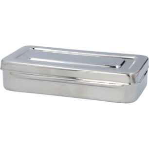 Boîte à Instruments en Inox 20 x 10 x 4 cm