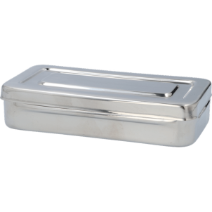 Instrumentendoos Inox 20 x 10 x 4 cm Instrumentendoos Inox 20 x 10 x 4 cm