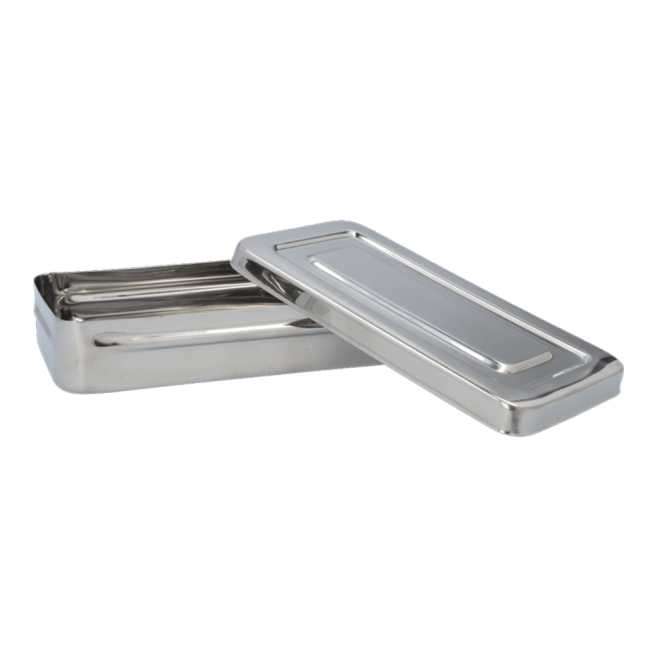 Instrumentendoos Inox 20 x 10 x 4 cm
