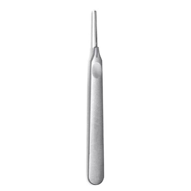 Gouge inox 14cm - 0,8mm