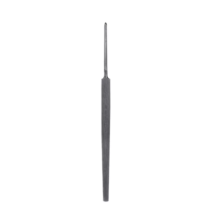 Gouge inox 13 cm - 1,5 mm