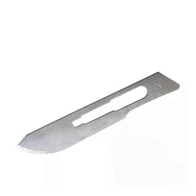 RIBBEL Steriele Scalpelmesjes, koolstofstaal nr. 21 RIBBEL Steriele Scalpelmesjes, koolstofstaal nr. 21