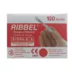 RIBBEL Lames bistouris stériles, acier carbon n°24